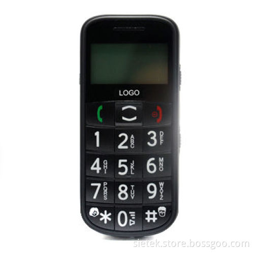 GSM Phone with SOS Emergency Button, FM Radio, Calendar and Clock Functions